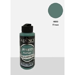 CADENCE H-093 Farba hybrydowa matowa 120ml ODCIEŃ TURKUSU MATT / HYBRID FIRUZE